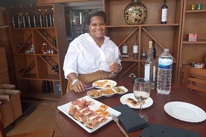 Wine, Canarian Tapas, Culture, VIP Private tour - photos included - Stop 1: Vilaflor winery above the Atlantic, vineyard walk, wine and tapas