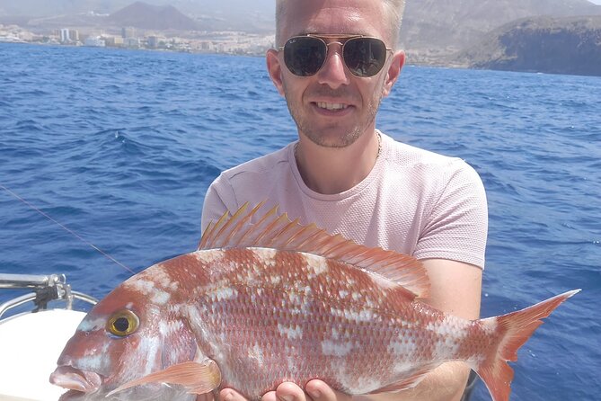 World Class Fishing Charter Trip in Tenerife - Costa Adeje to Offshore: Your 4-Hour Fishing Window