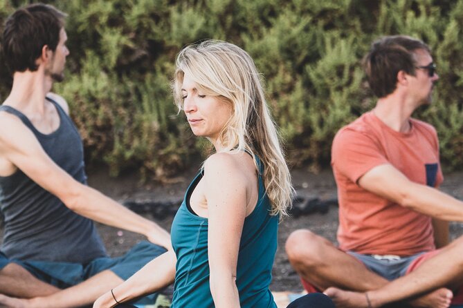 Yoga at the beach in Tenerife - Beach Yoga in El Medano: The Setting You Feel in Your Body